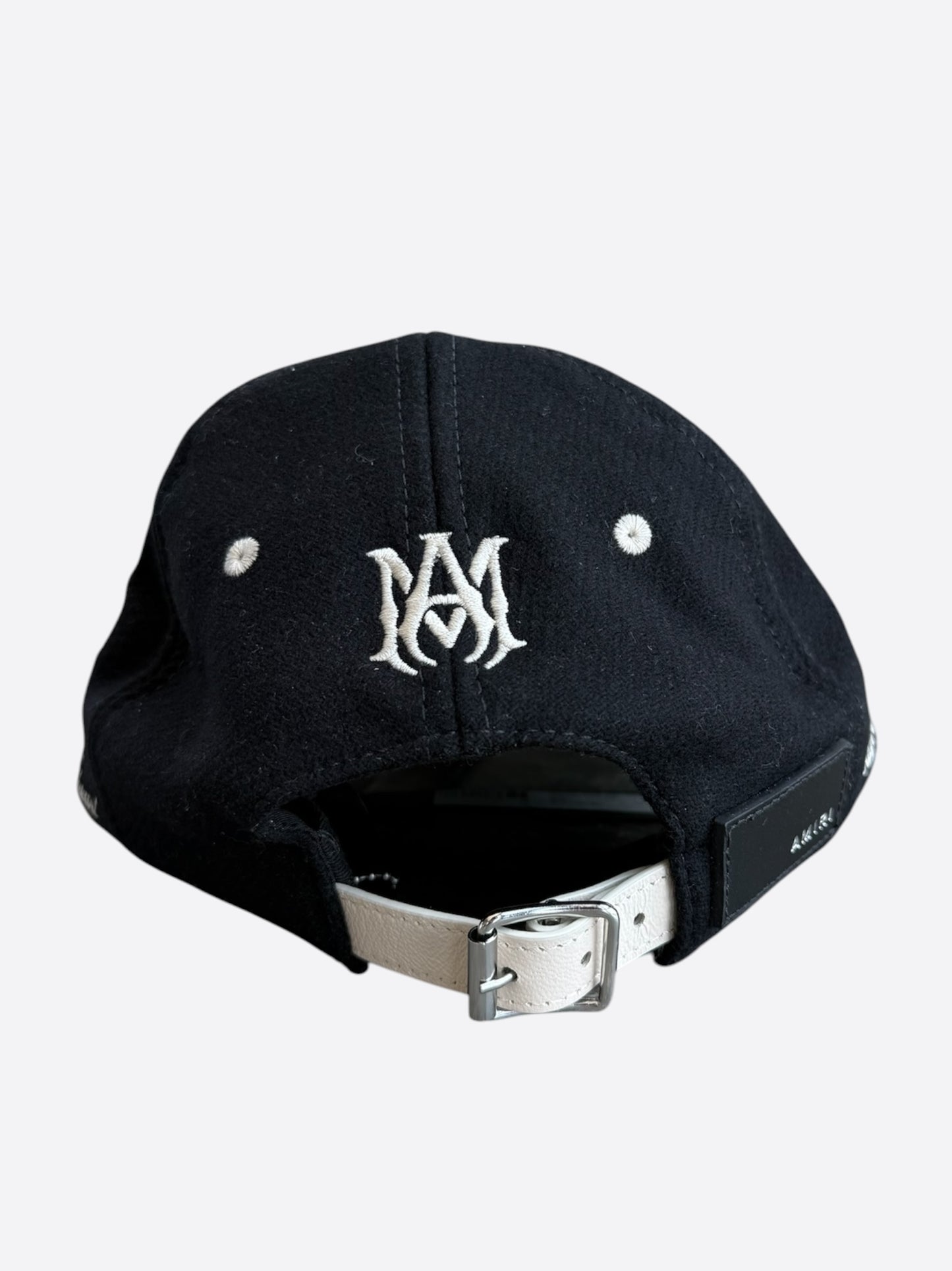 Amiri Black & White Dream Team Trucker Hat