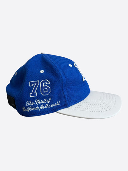 Amiri Blue & White Dream Team Trucker Hat