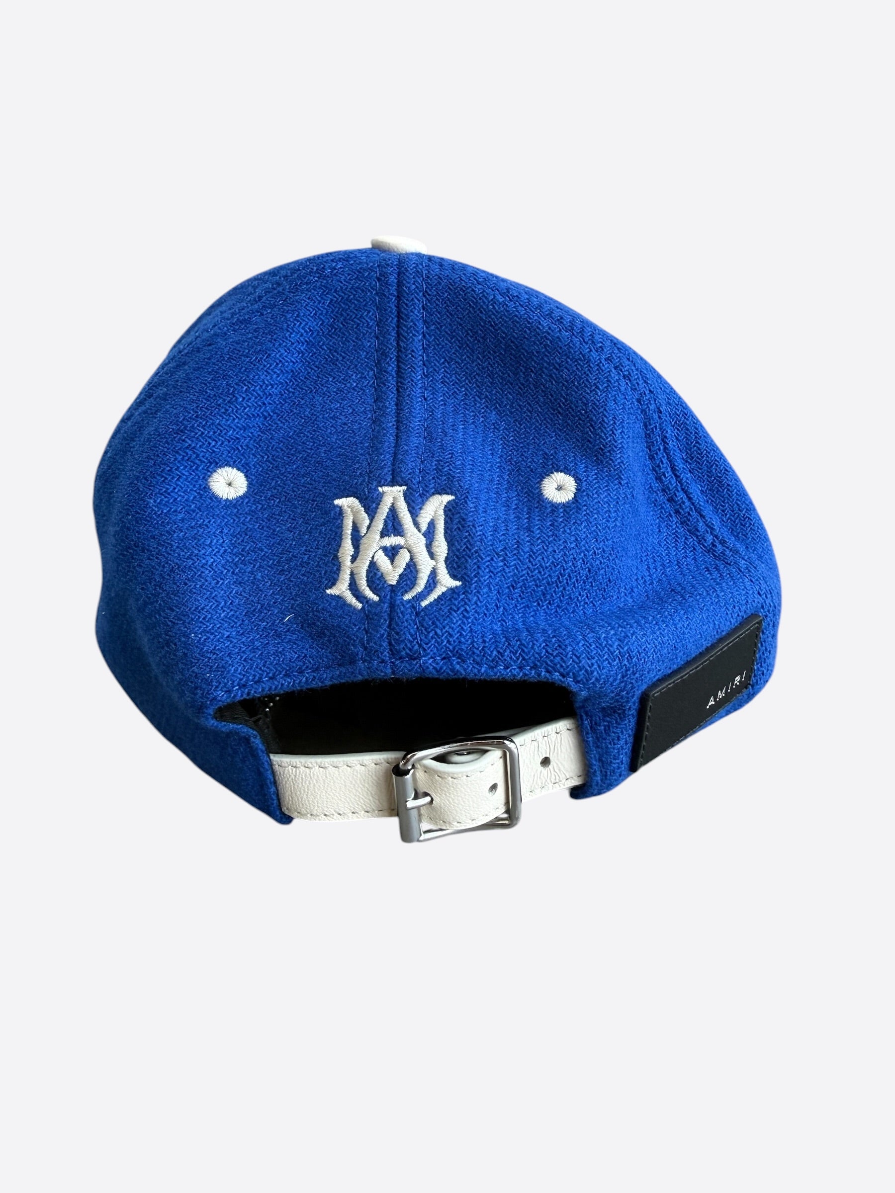 Amiri Blue & White Dream Team Trucker Hat – Savonches