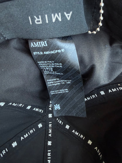Amiri Blue & White Dream Team Trucker Hat