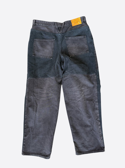 Louis Vuitton Black Monogram Workwear Pants
