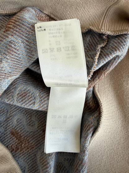 Louis Vuitton Beige Signature Jacquard Logo Hoodie