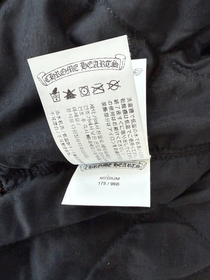 Chrome Hearts Yellow & Red Padded Flannel Jacket