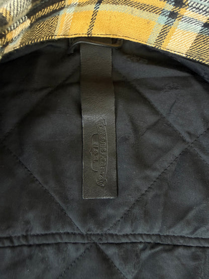 Chrome Hearts Yellow & Red Padded Flannel Jacket