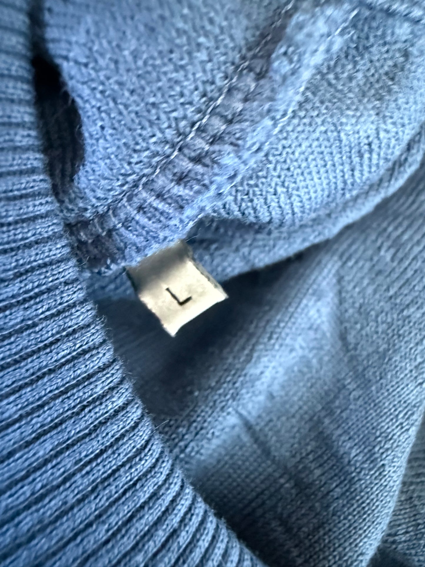 Dior Blue Oblique Towel Longsleeve T-Shirt