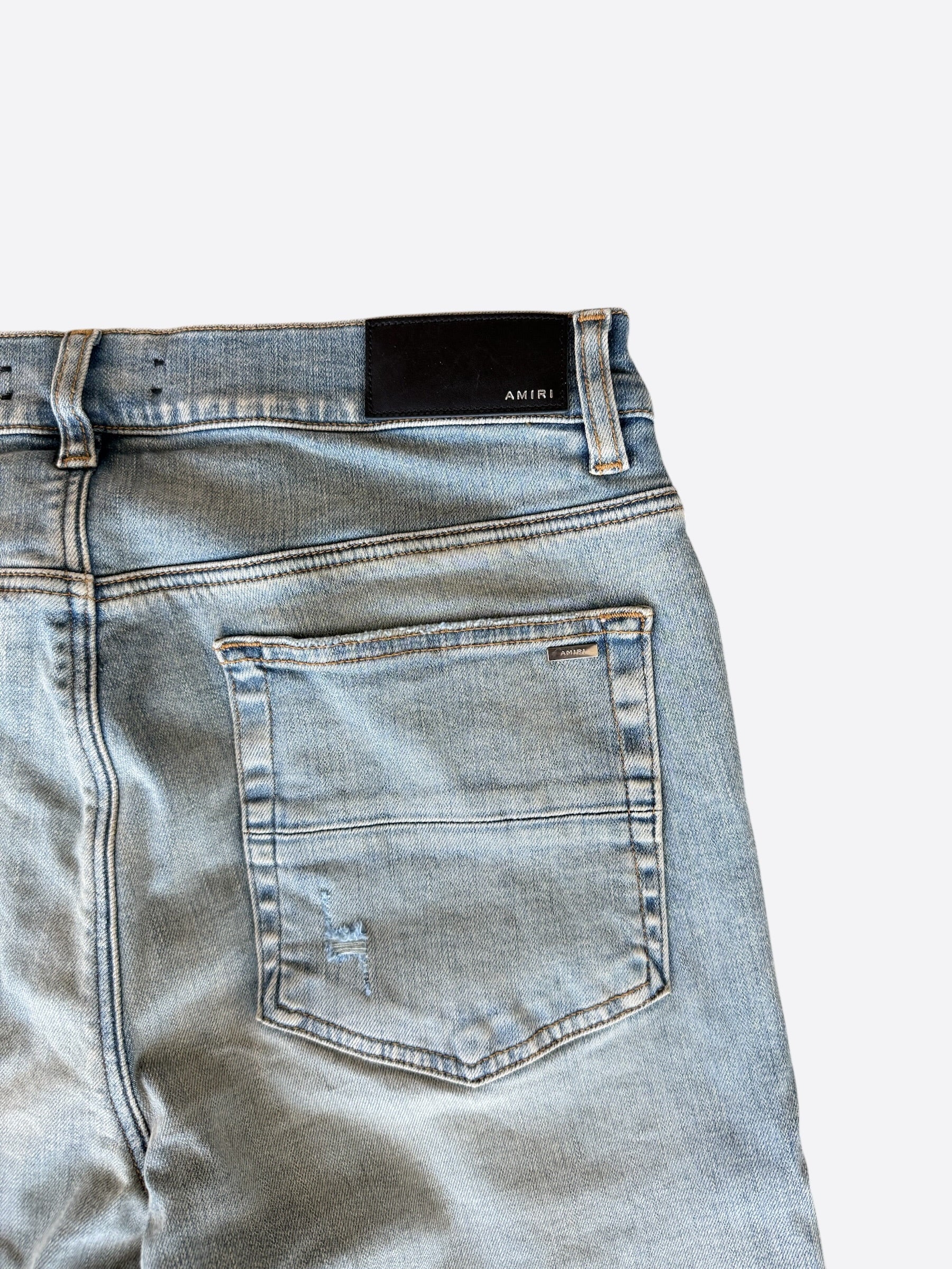 AMIRI MX1 蛇腹 31 MX1 - Dark Indigo – AMIRI