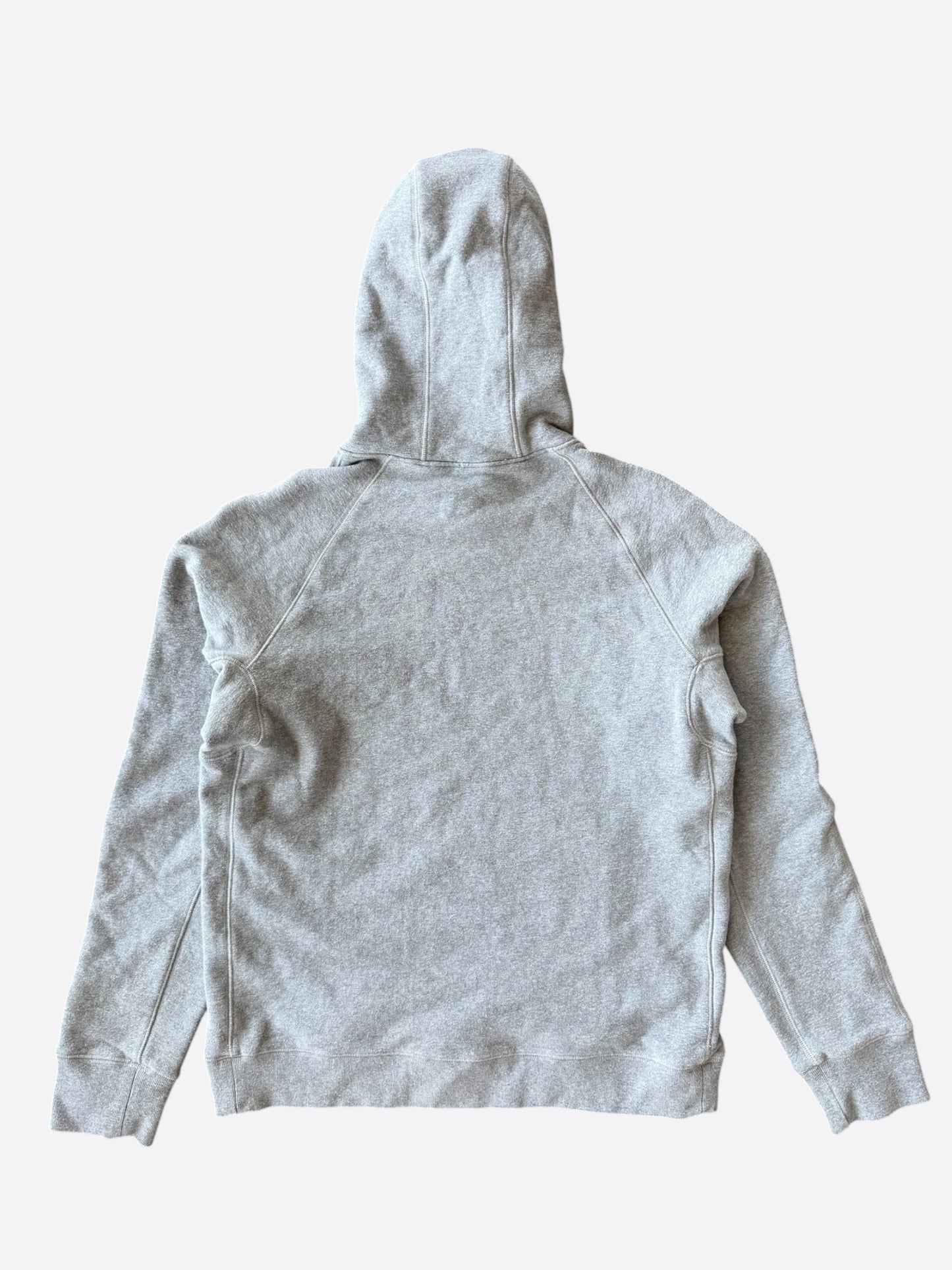 Chrome Hearts Grey & Black Cross Patch Hoodie
