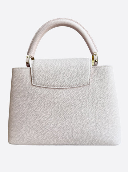 Louis Vuitton Pink Taurillon Capucines BB