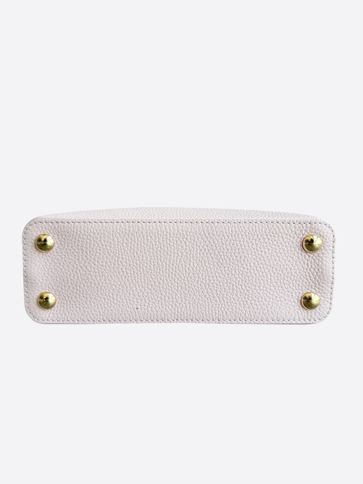 Louis Vuitton Pink Taurillon Capucines BB