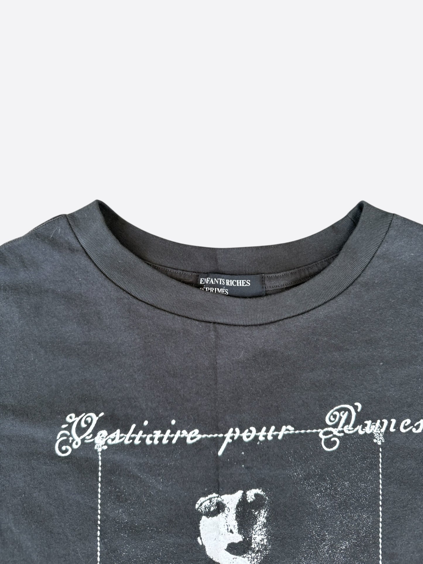Enfants Riches Deprimes Black & White Vestiaire Pour Dames Graphic T-Shirt