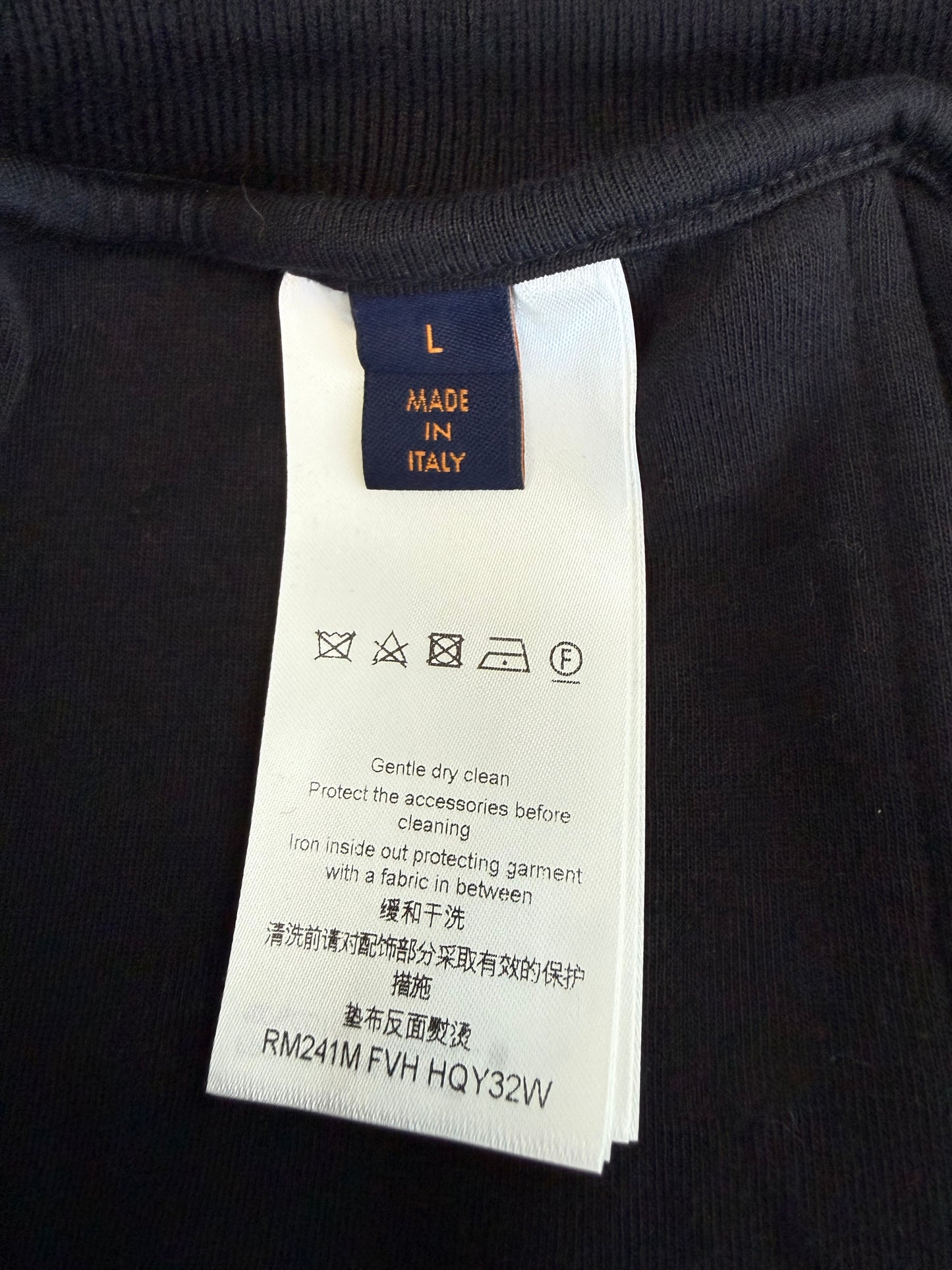 Louis Vuitton Green, Black & Yellow Gradient Monogram Velvet Pants