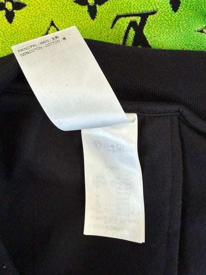 Louis Vuitton Green, Black & Yellow Gradient Monogram Velvet Pants