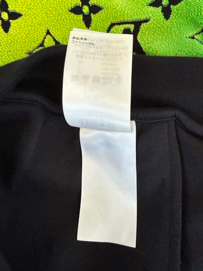 Louis Vuitton Green, Black & Yellow Gradient Monogram Velvet Pants