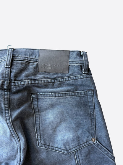 Enfants Riches Deprimes Navy Distressed Carpenter Pants