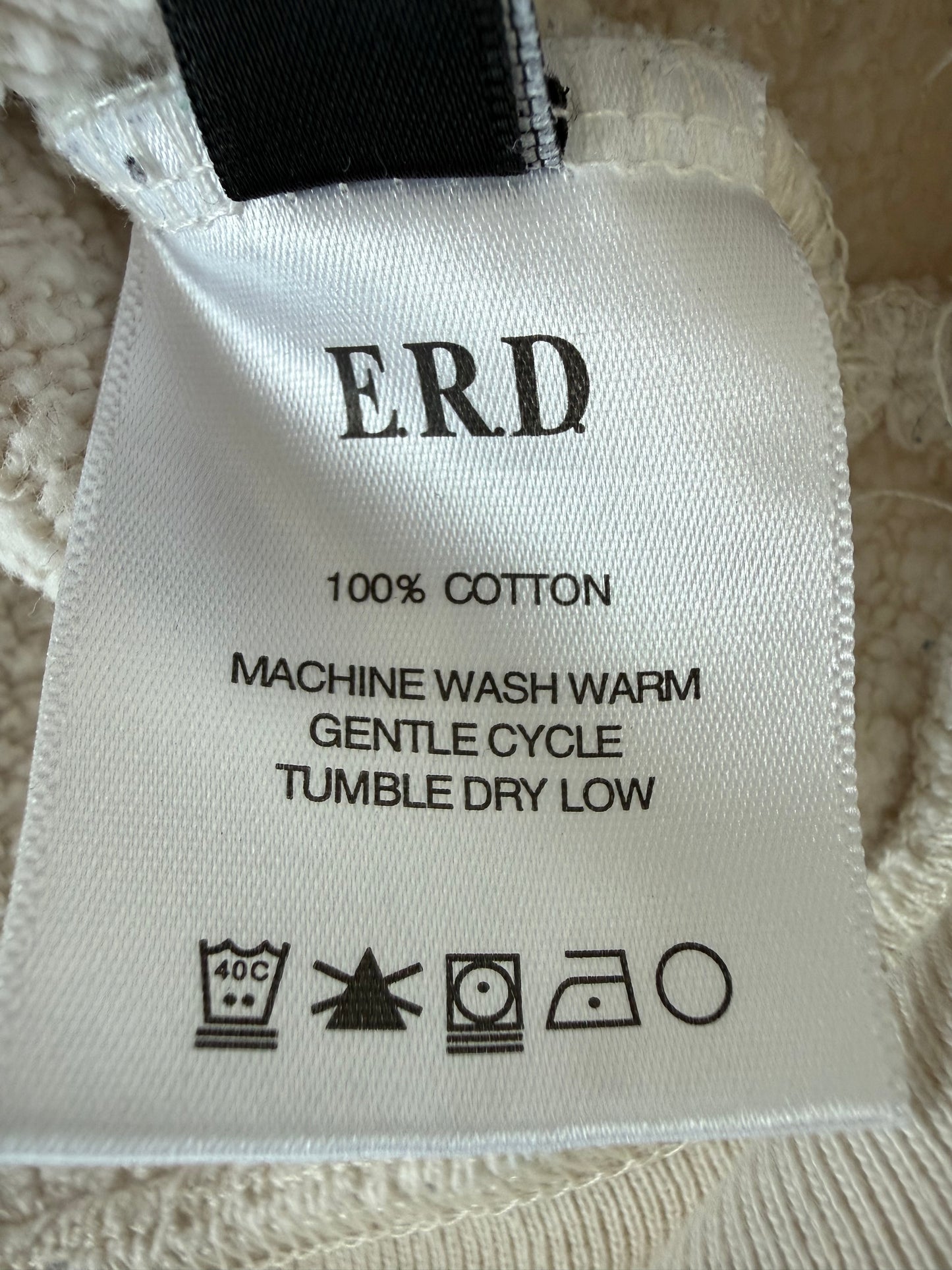 Enfants Riches Deprimes White Genius Radio Shows Sweater