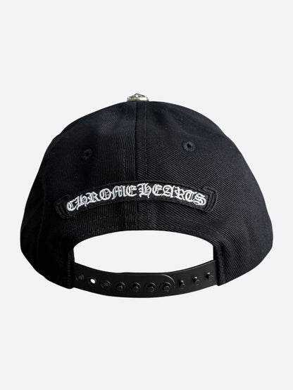Chrome Hearts Black & White Embroidered RS3 Trucker Hat