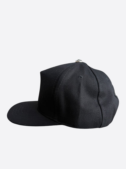 Chrome Hearts Black & White Embroidered RS3 Trucker Hat