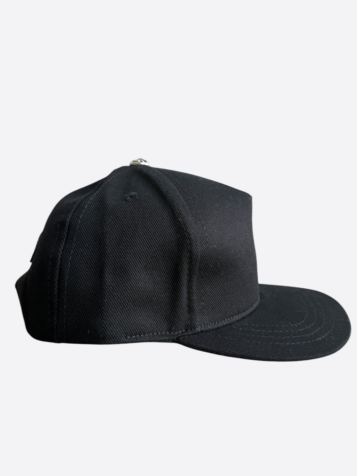 Chrome Hearts Black & White Embroidered RS3 Trucker Hat