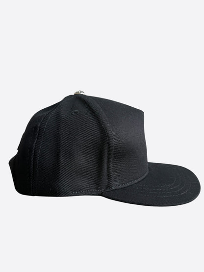 Chrome Hearts Black & White Embroidered RS3 Trucker Hat