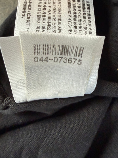 Chrome Hearts Black & Olive Neck Logo T-Shirt
