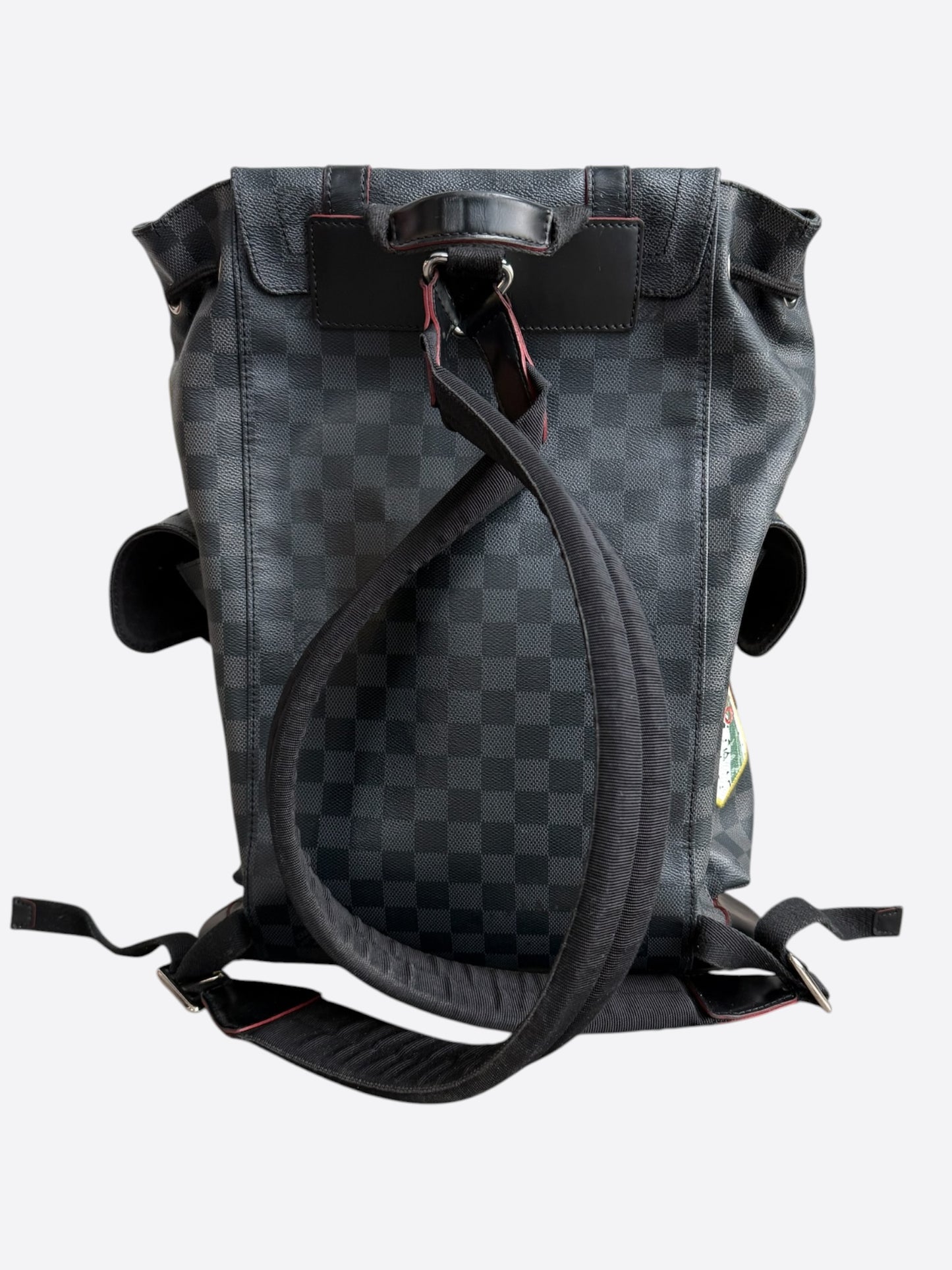 Louis Vuitton Damier Graphite Alps Christopher Backpack