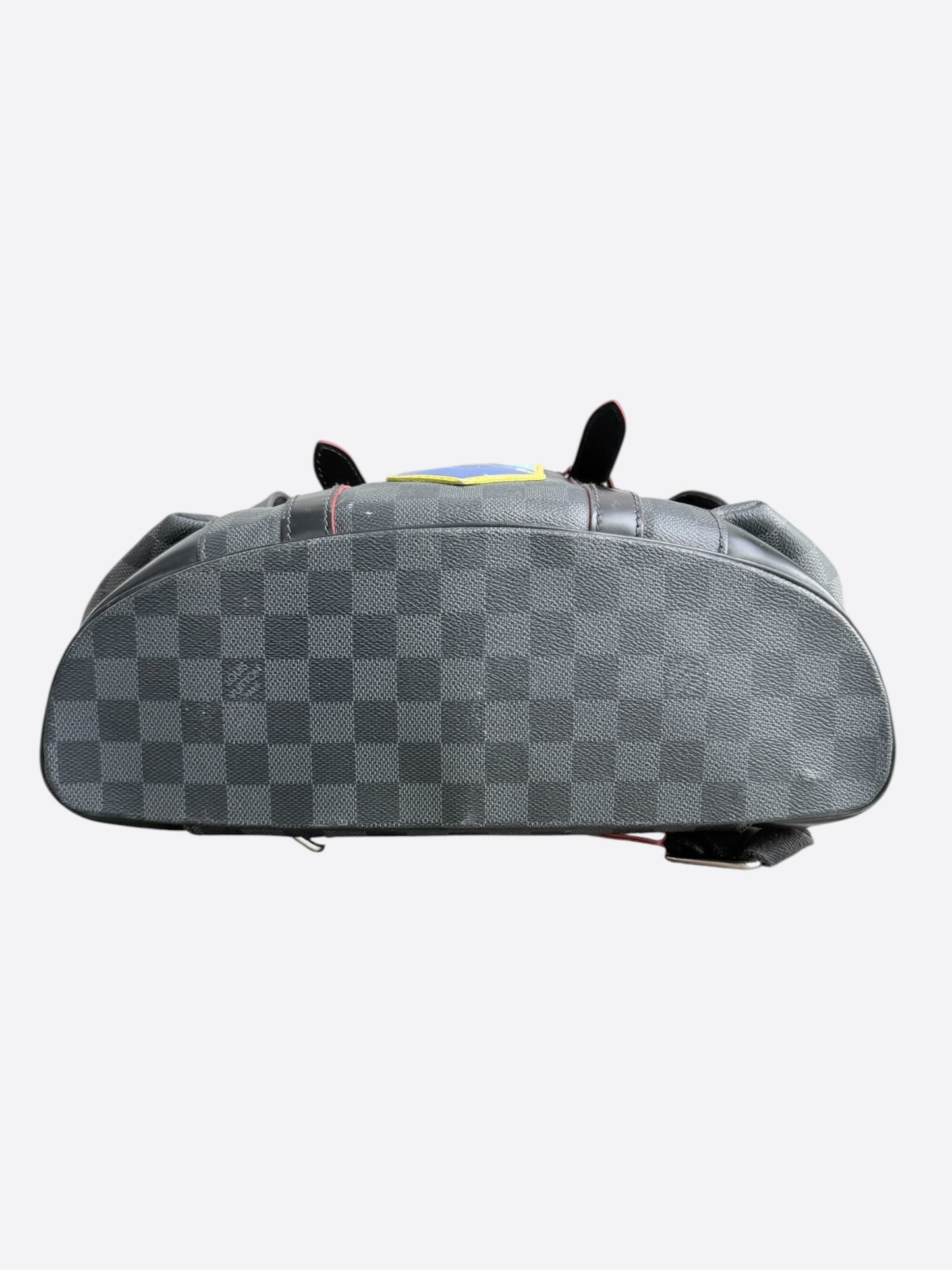 Louis Vuitton Damier Graphite Alps Christopher Backpack