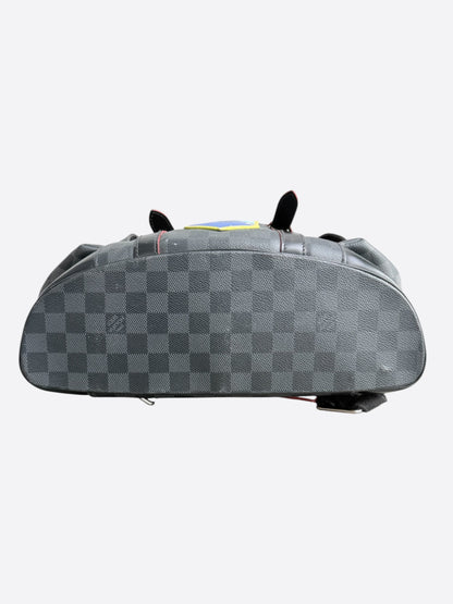 Louis Vuitton Damier Graphite Alps Christopher Backpack