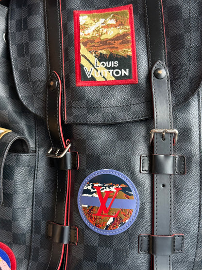 Louis Vuitton Damier Graphite Alps Christopher Backpack