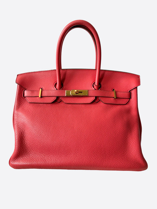 Hermès Bougainvellia Togo Birkin 35