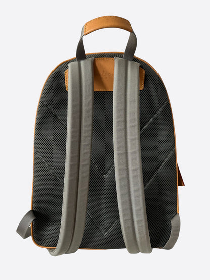 Louis Vuitton Silver Titanium Monogram Backpack