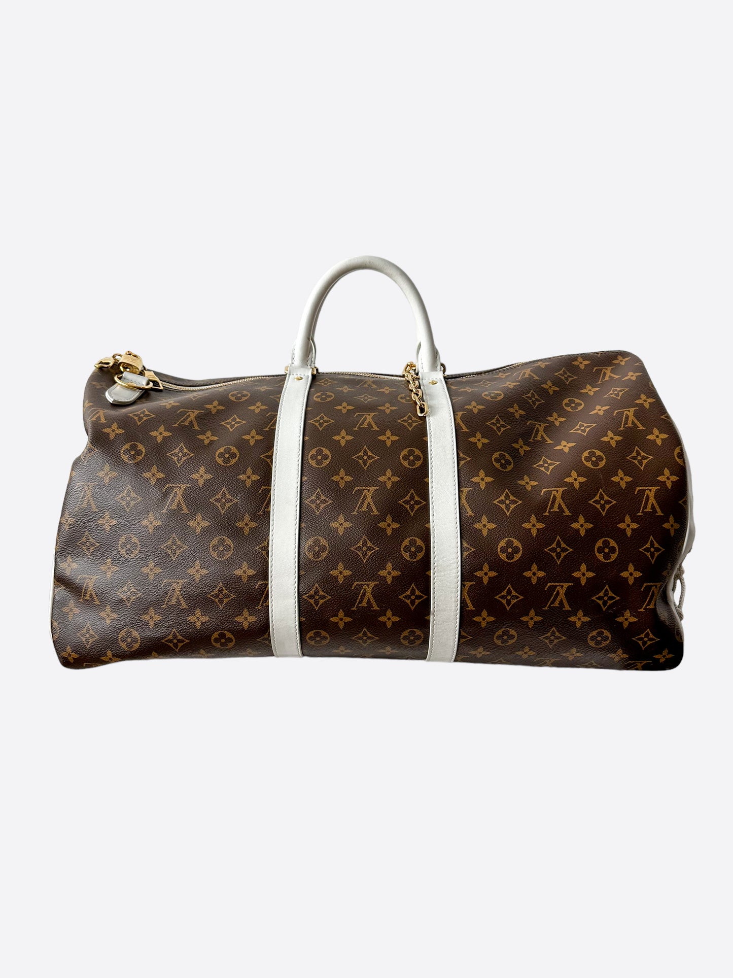Louis Vuitton, Bags, Louis Vuitton Nba Bandoulire Keepall 55