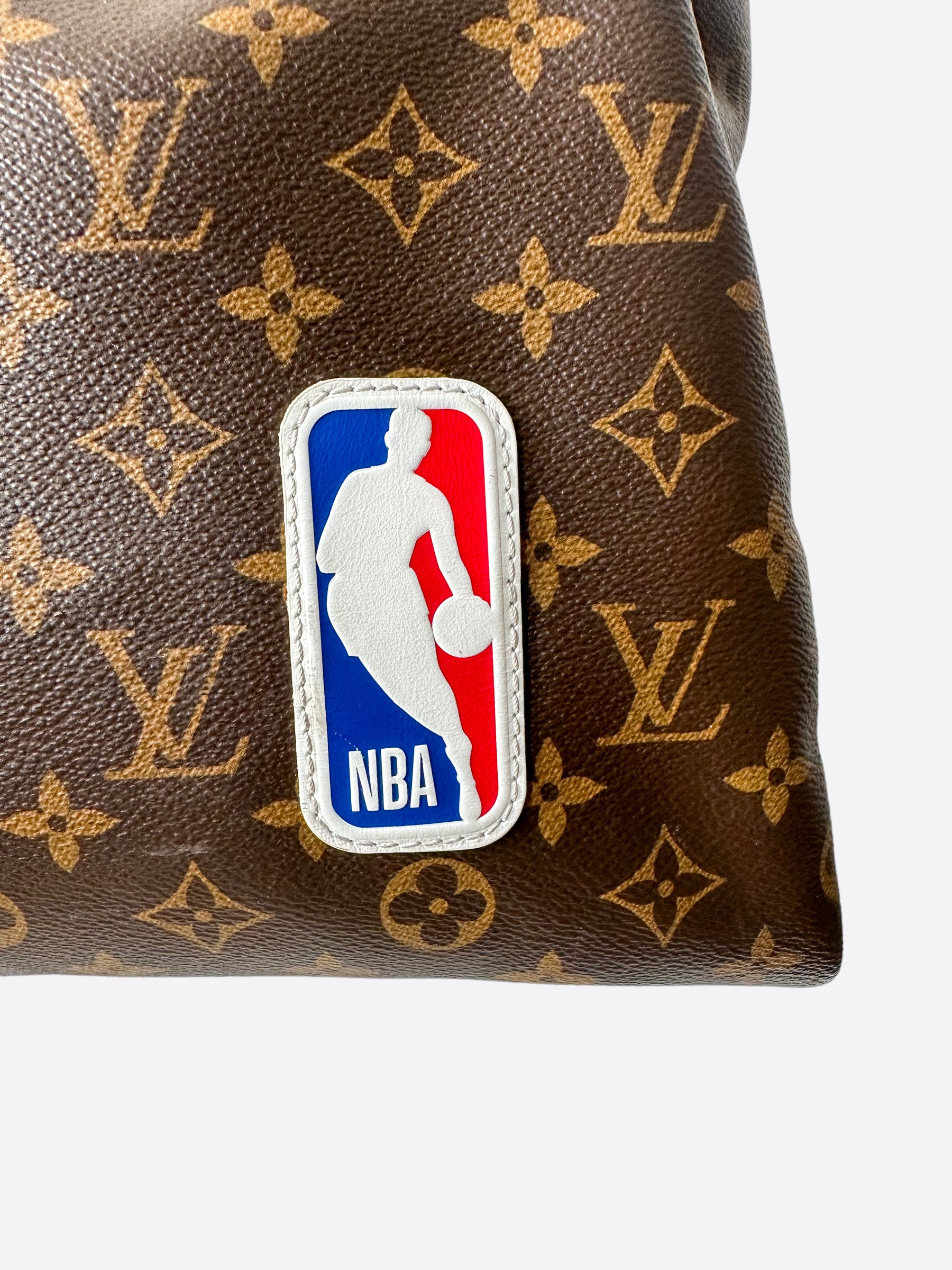 1stdibs Exclusive Louis Vuitton Basketball Keepall NBA Brown Monogram
