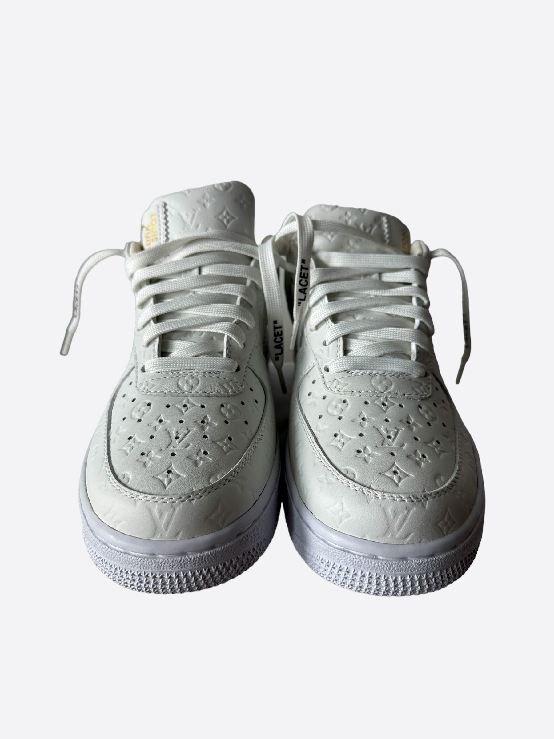 Nike Air Force 1 Low Louis Vuitton White