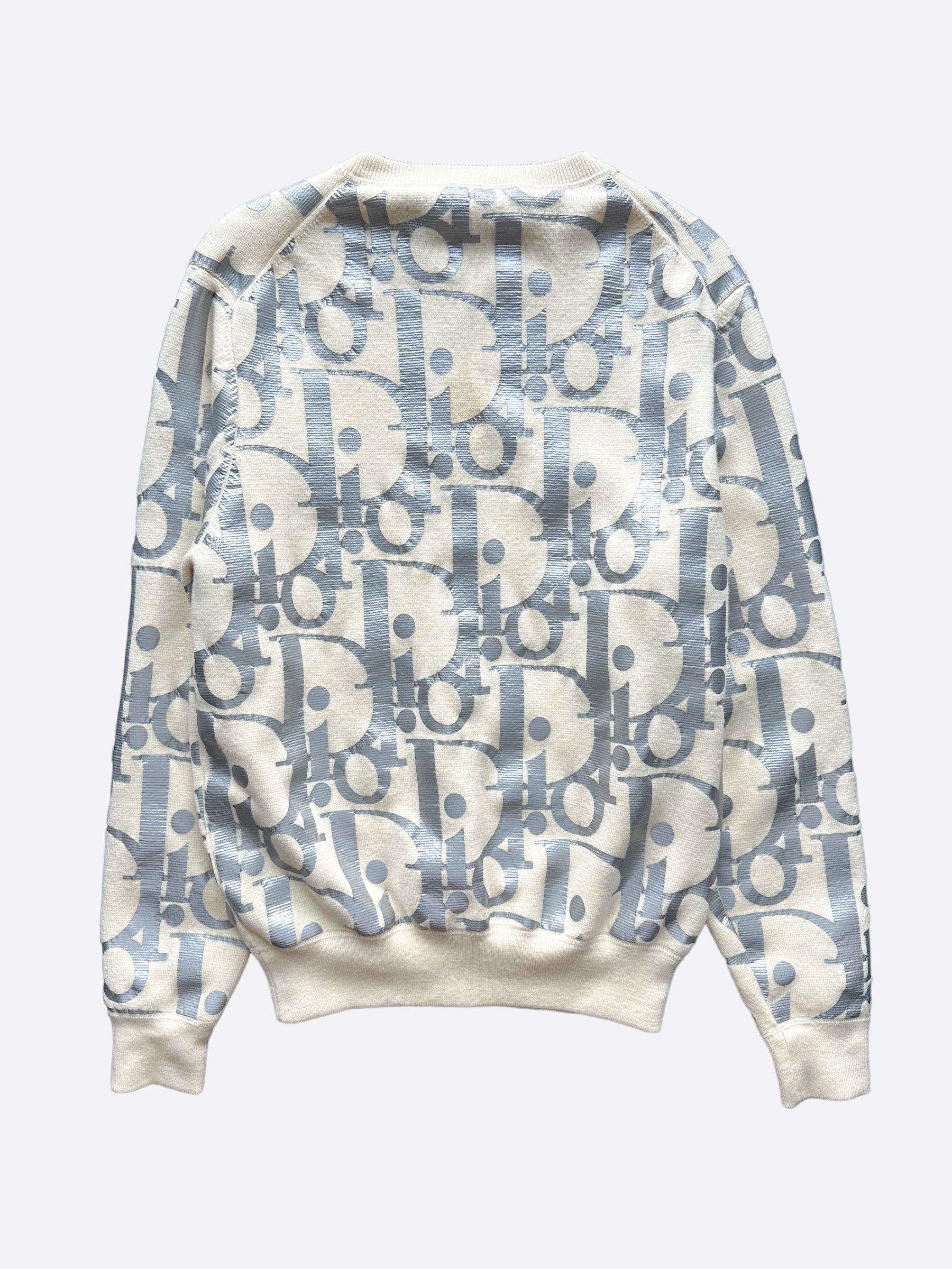 Dior oblique online sweatshirt