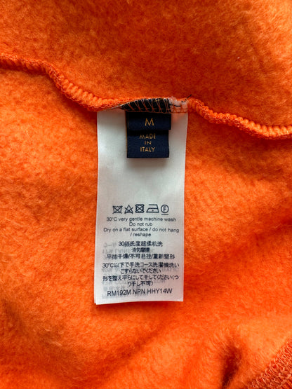 Louis Vuitton Orange Monogram Jacquard Sweater