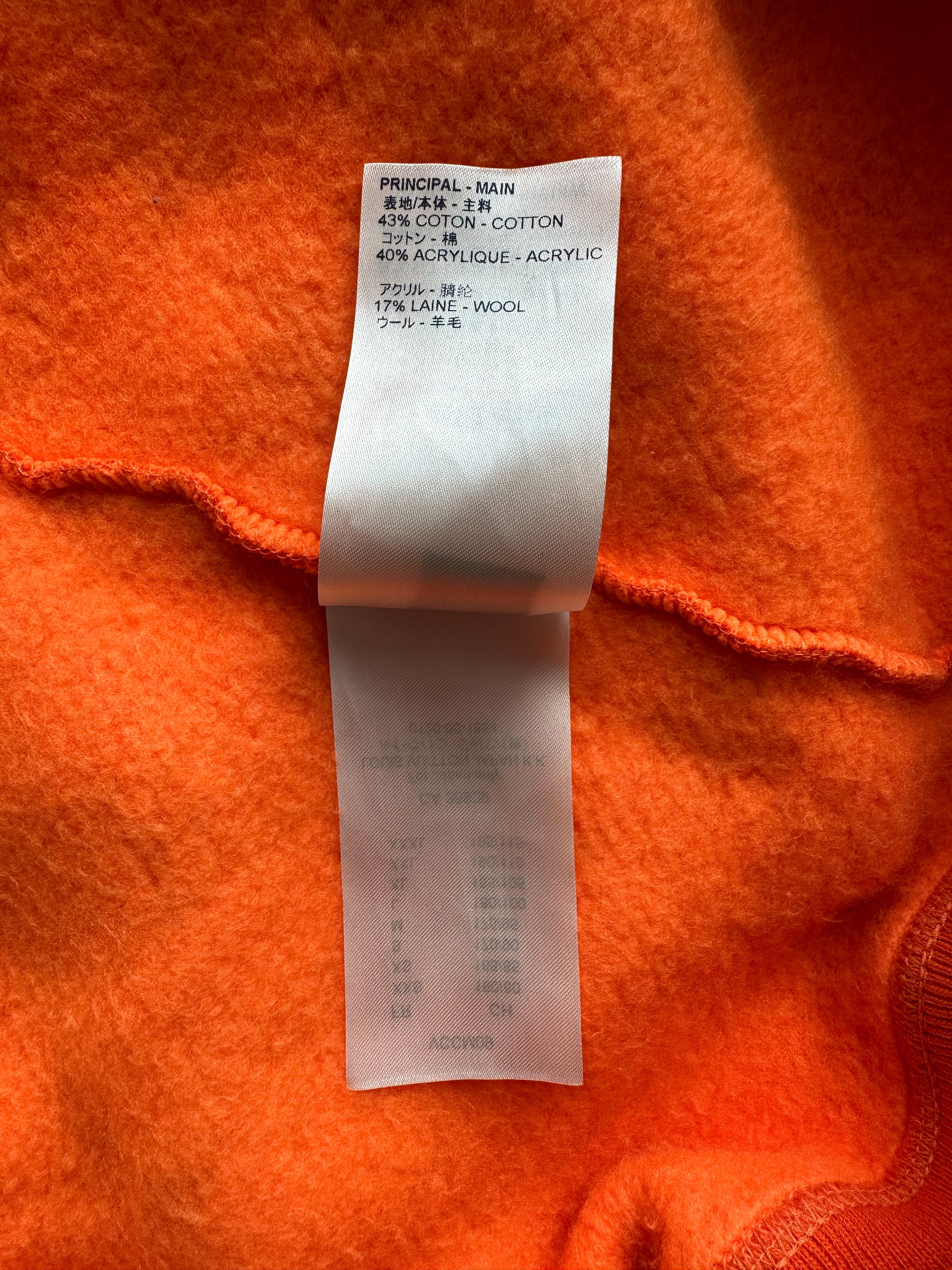 Louis vuitton monogram online orange sweatshirt