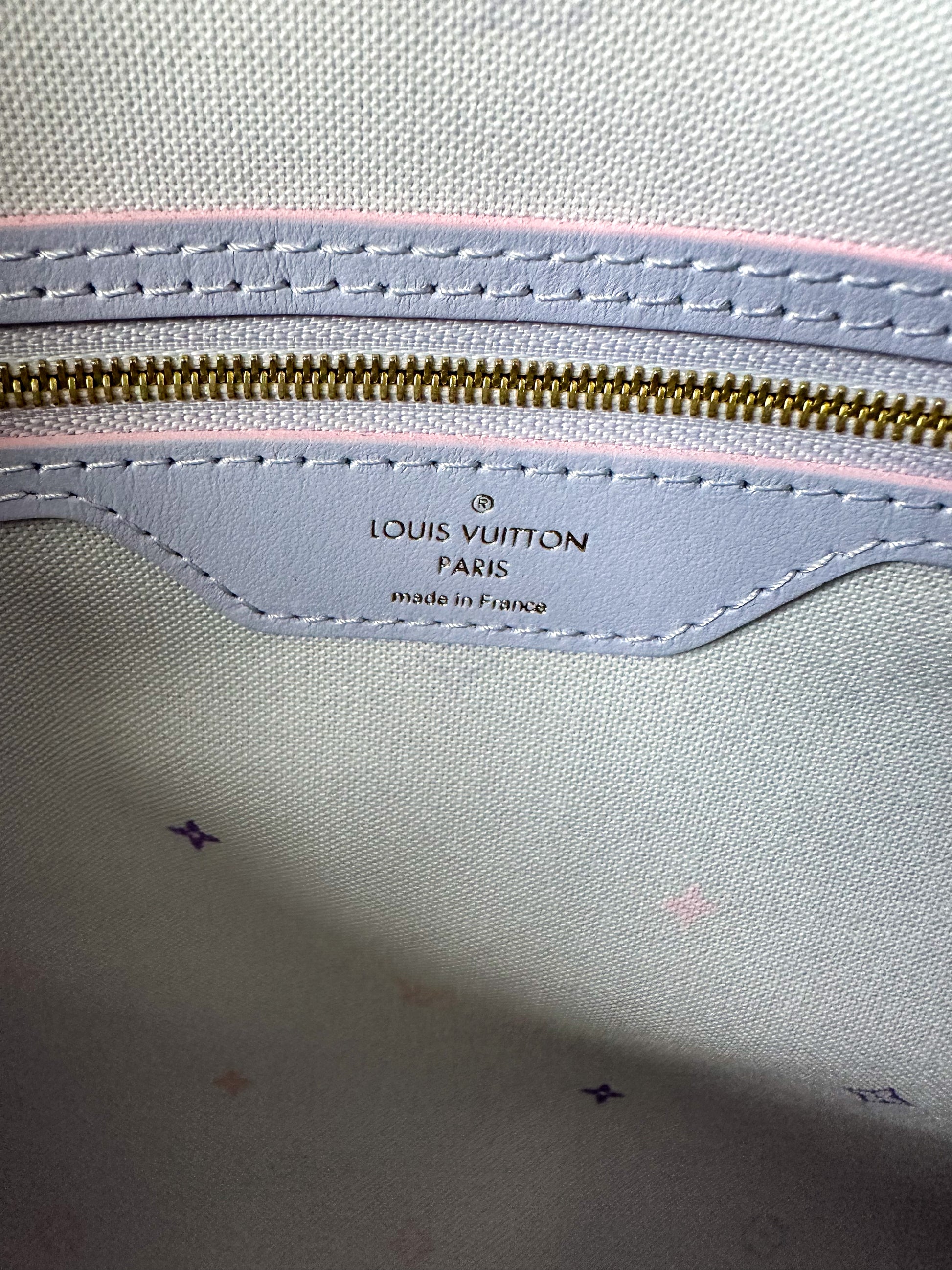 Louis Vuitton Pink Pastel Monogram Keepall 45