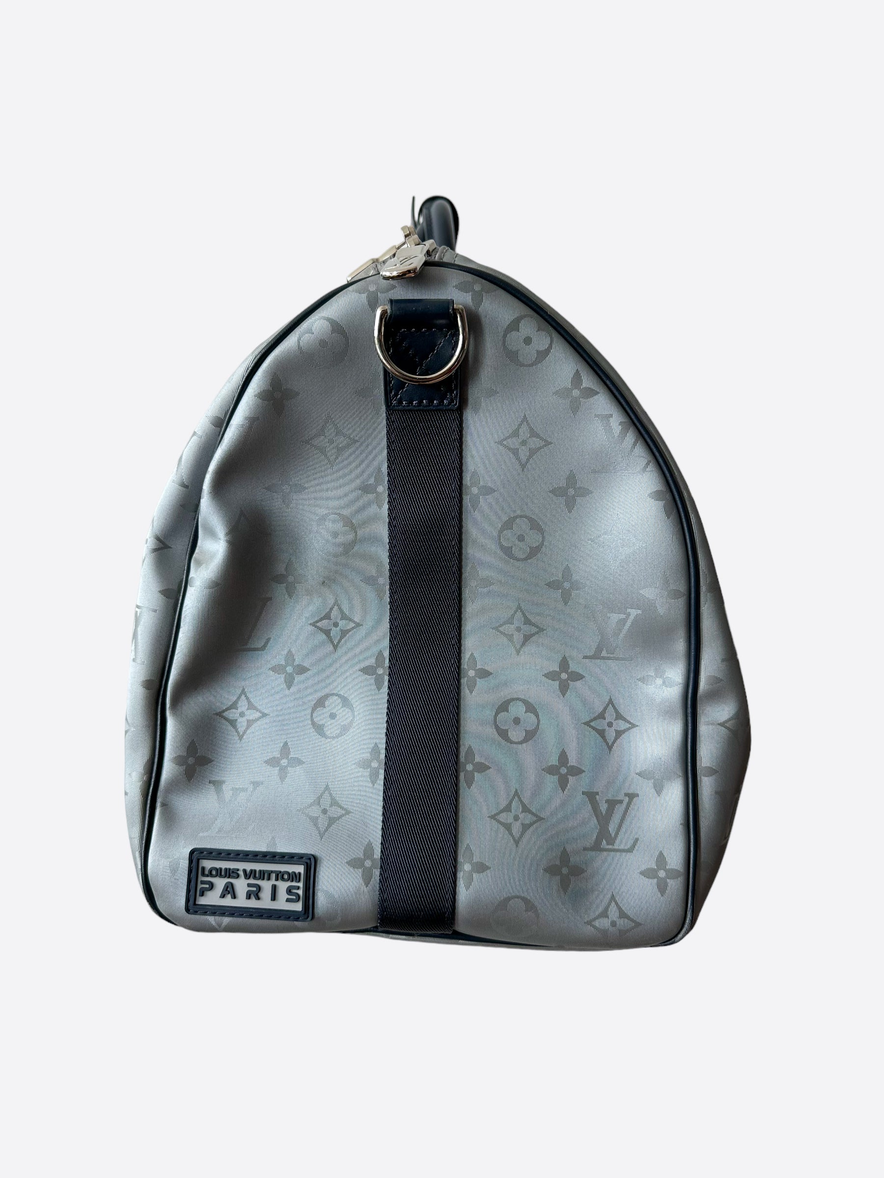 Louis vuitton silver monogram bag hot sale