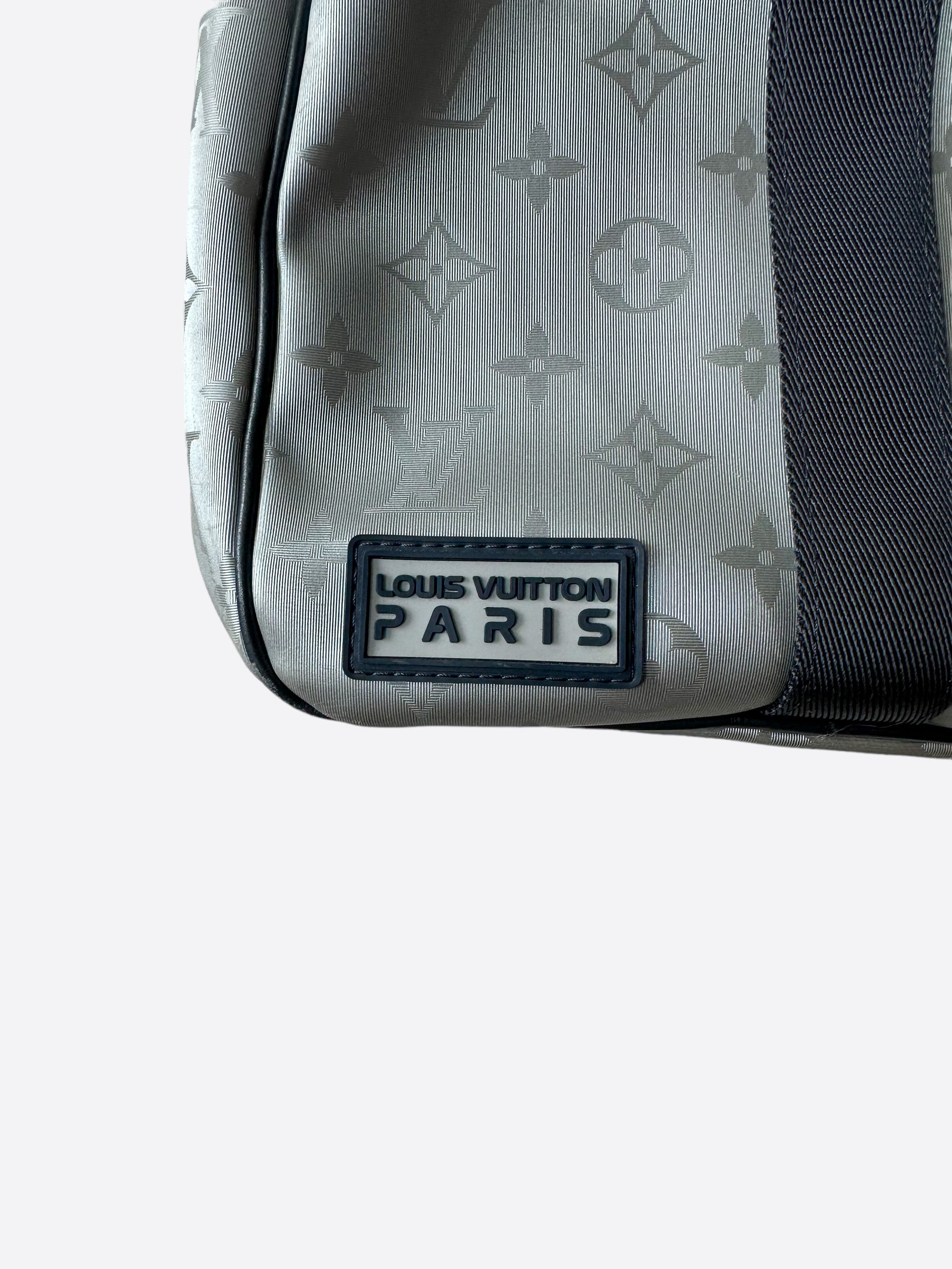 Louis Vuitton Monogram Alpha Canvas Leather Satellite Messenger