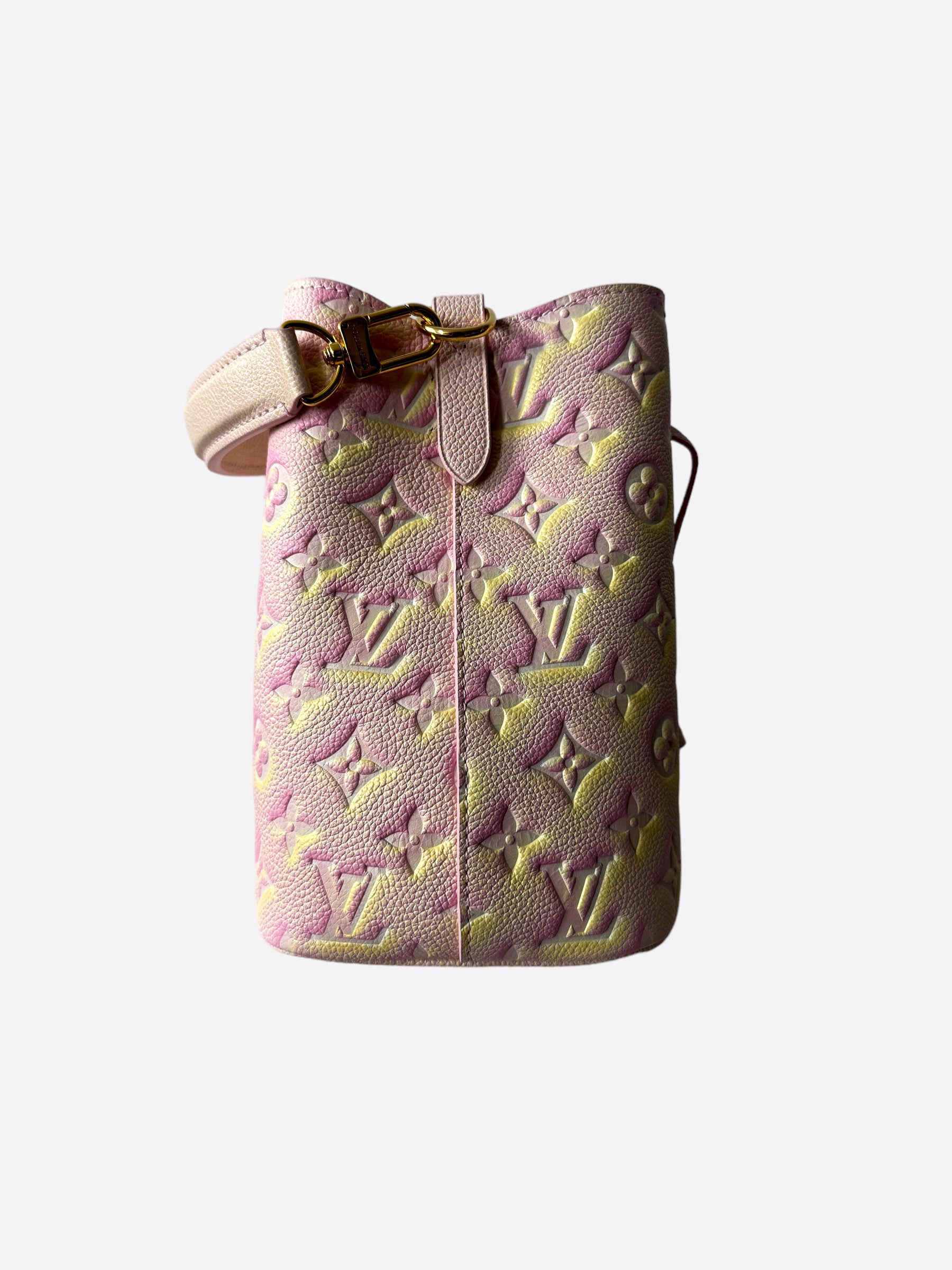 Louis Vuitton Stardust Neonoe & Drawstring Bag Mini Pink