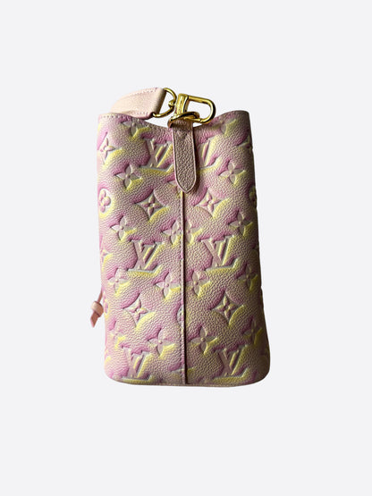 Louis Vuitton Stardust Pink Monogram Neo Noe