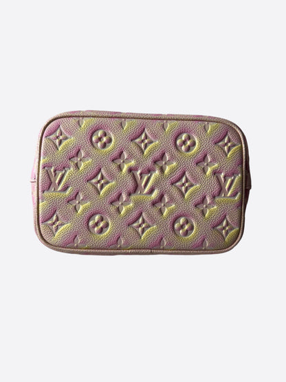 Louis Vuitton Stardust Pink Monogram Neo Noe