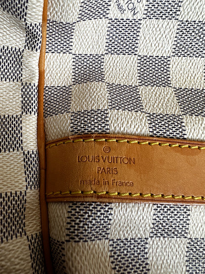 Louis Vuitton Damier Azur Keepall 55