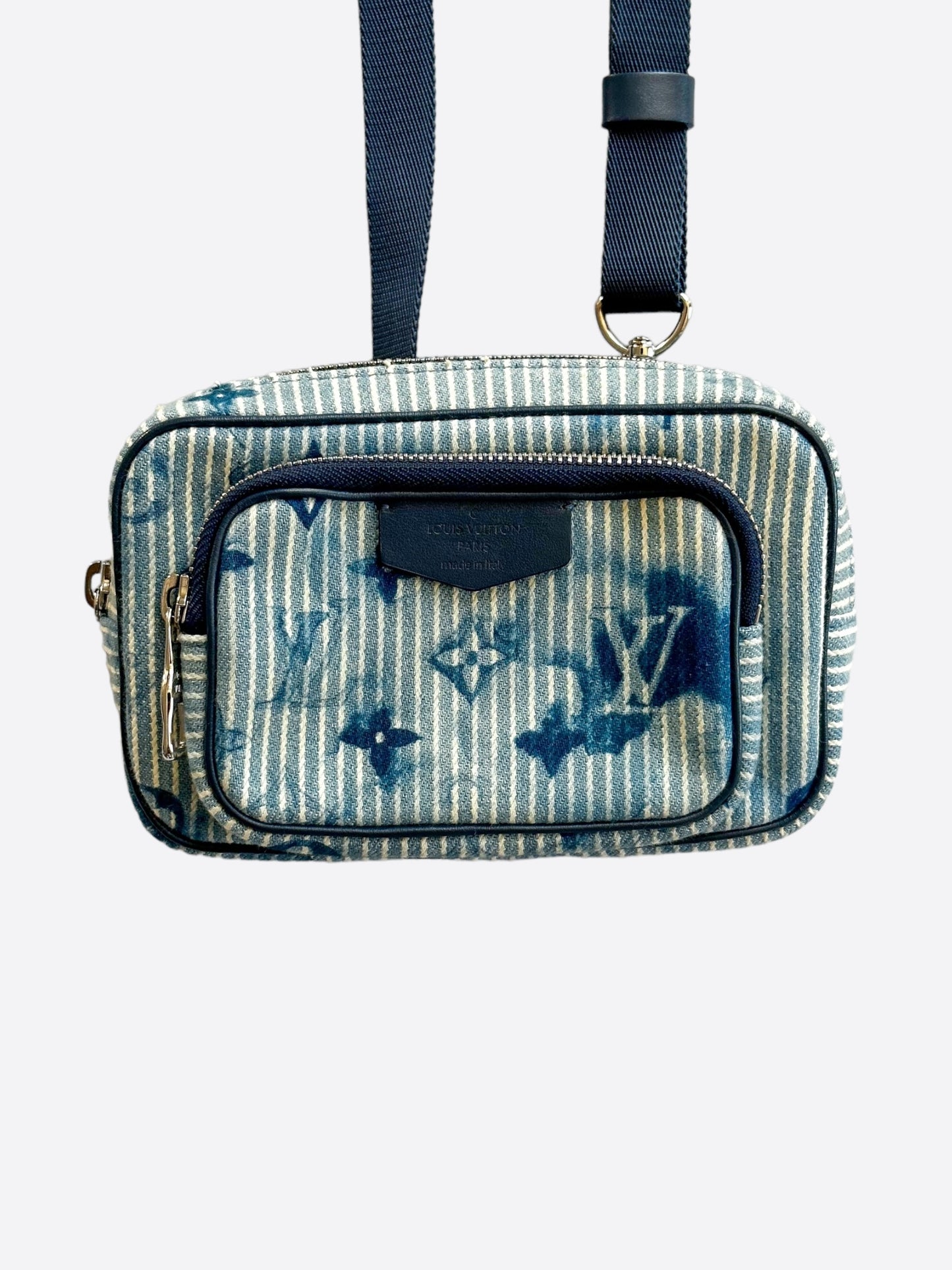 Louis Vuitton Blue Watercolor Monogram Outdoor Pouch