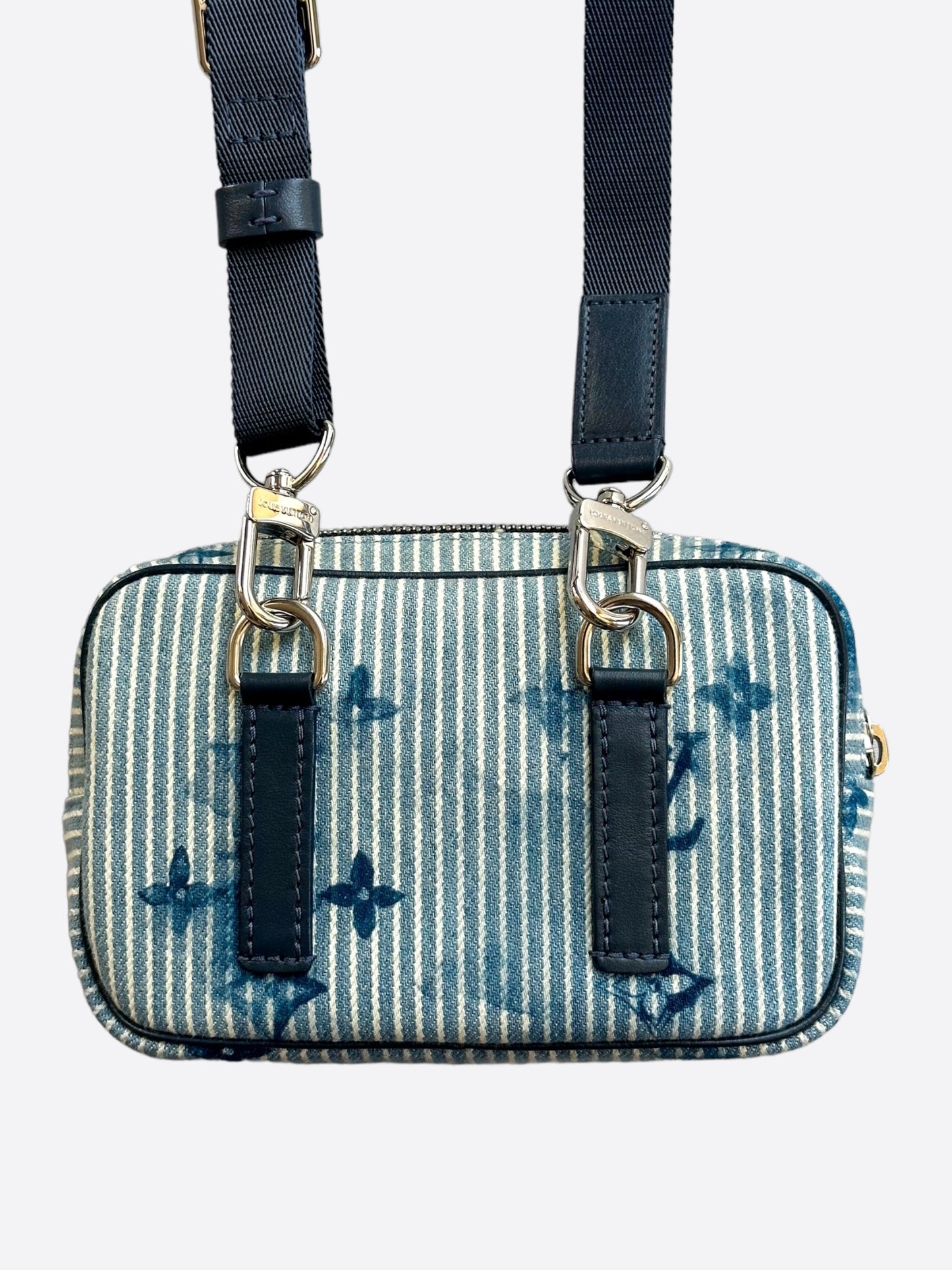 Louis Vuitton Blue Watercolor Monogram Outdoor Pouch