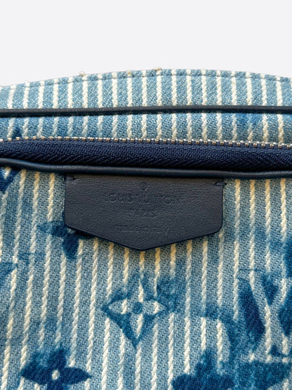 Louis Vuitton Blue Watercolor Monogram Outdoor Pouch