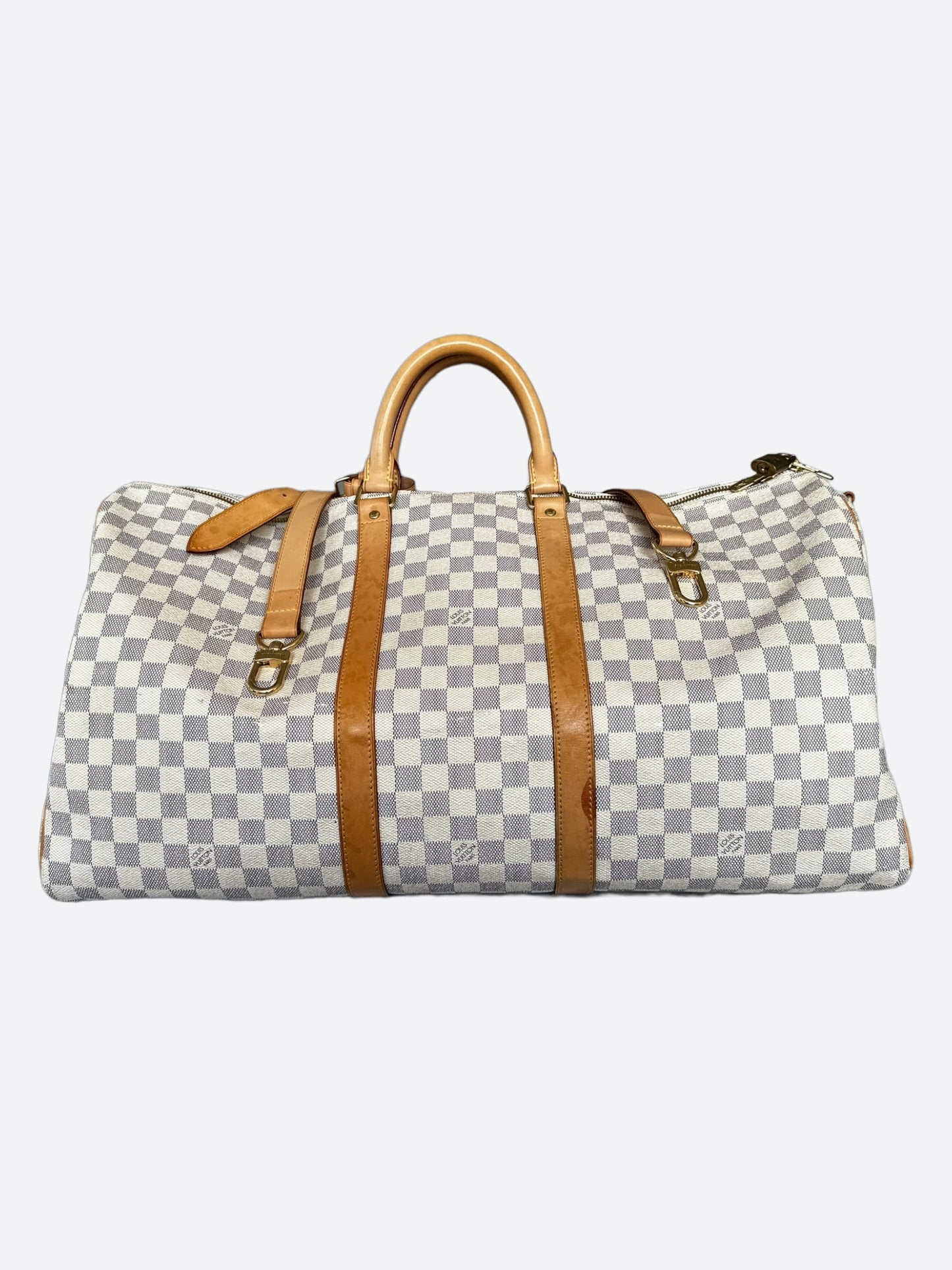 Louis Vuitton Damier Azur Keepall 55