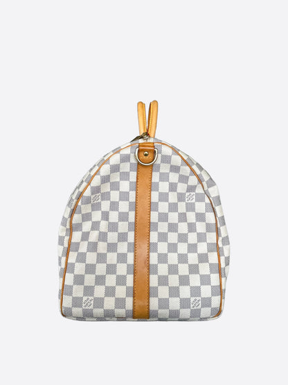 Louis Vuitton Damier Azur Keepall 55