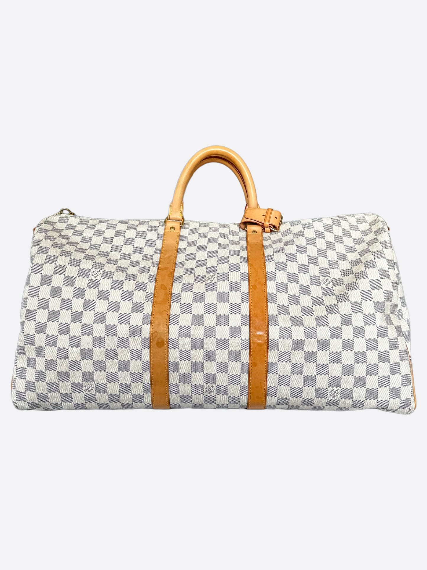 Louis Vuitton Damier Azur Keepall 55