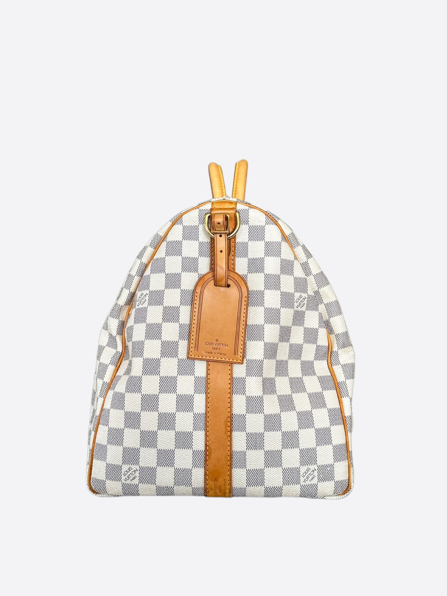 Louis Vuitton Damier Azur Keepall 55